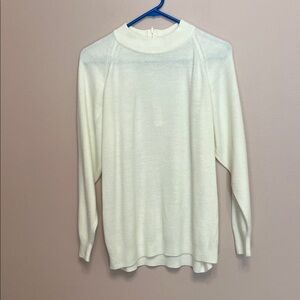 Designers Originals Cream Long Sleeve Sweater